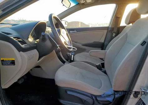 2015 Hyundai Accent Gls from USA, damaged, VIN KMHCT4AE5FU928549